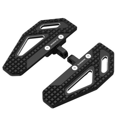 NICECNC Rider Footpegs Footrest Fit For Harley Dyna 1999-2017 Big V-twin Models - Picture 21 of 25