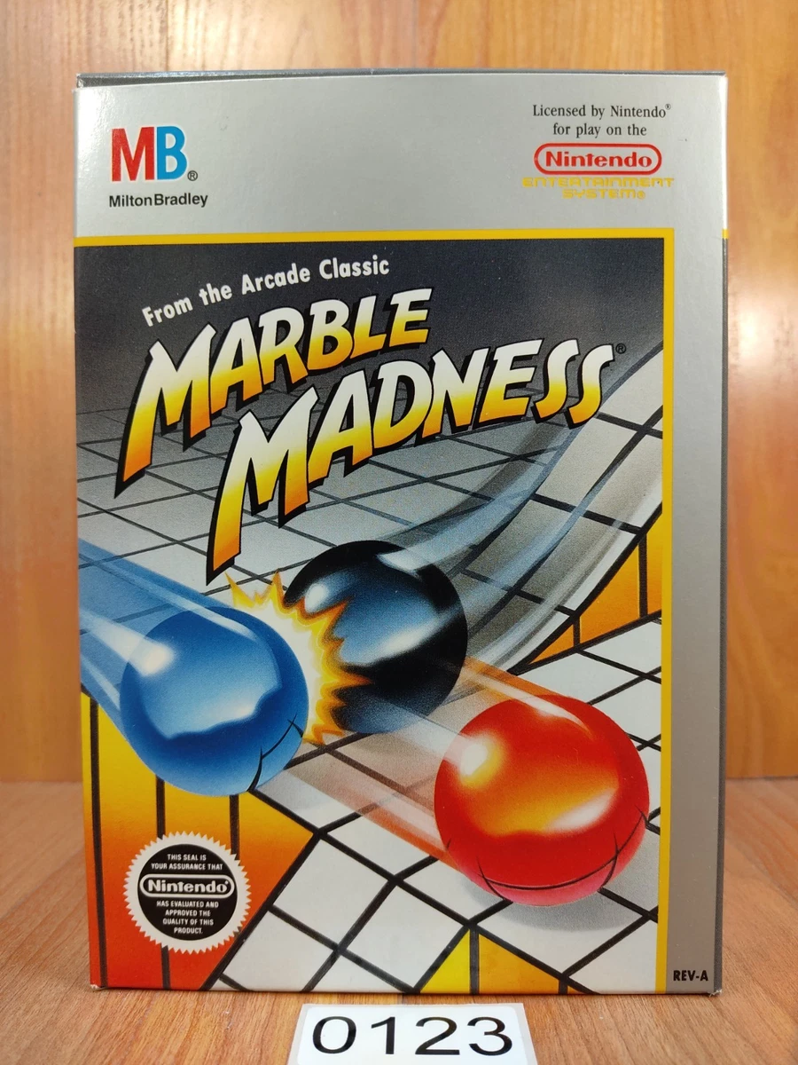Nintendo NES Boxing Video Games Marble Madness for sale | eBay