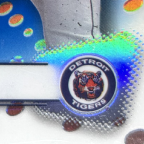 2023 Topps Pristine Al Kaline Blue Refractor /75 Detroit Tigers #52 - Bild 6 von 10