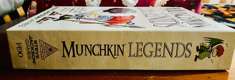 🃏 Munchkin Legends – 1st ED/1st Printing (April 2013) – Unplayed & Complete - Image 3 of 4