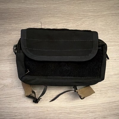 High Speed Gear Pogey GP Pouch with Molle Straps. Black