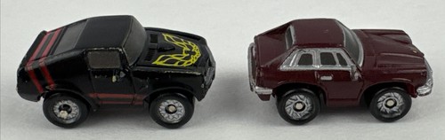 Micro Machines Muscle Car Lot Of 6 Jaguar Ferrari Porsche Firebird Trans Am - Picture 9 of 21
