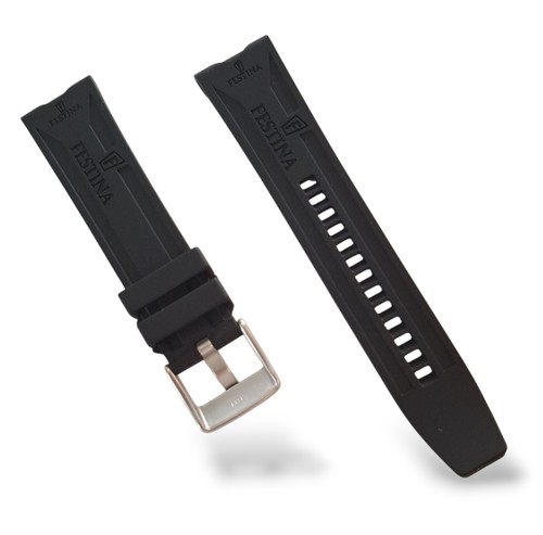 Cinturino Originale Festina in Silicone Nero per orologio Connected F23000 - Bild 1 von 2