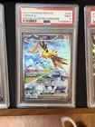 ZAPDOS EX SIR SCARLET VIOLET 151 PSA 9 2023 POKEMON MEW EN #202
