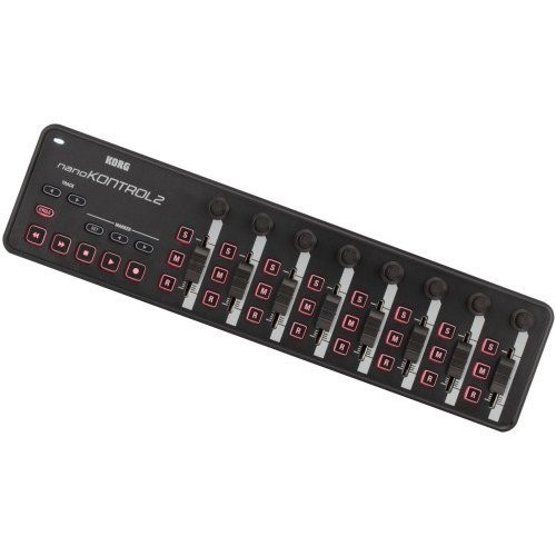 Korg nanoKONTROL2 Slim-Line USB Control Surface in Black - Picture 3 of 3