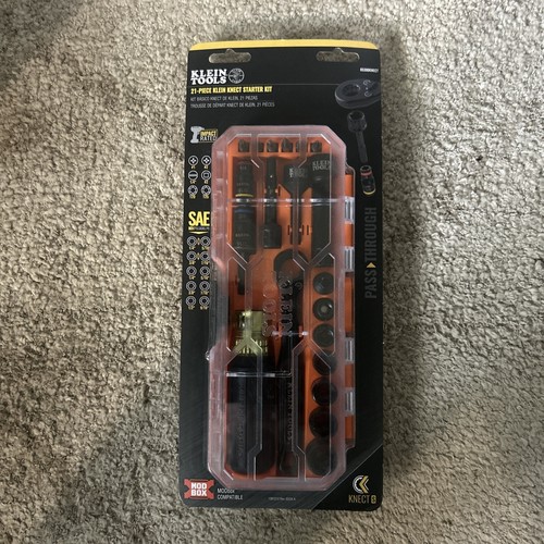 Klein Tools 21-Piece Klein Knect Starter Kit 65300KNECT