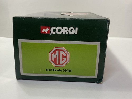 Corgi Die Cast Model 1:18 Scale MGB 45201 Roadster Primrose - Picture 16 of 24