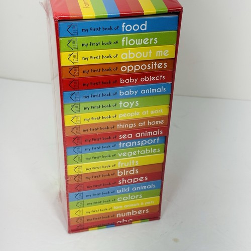 My First Complete Learning Library: Boxset of 20 Board Books Gift Set for Kids - Bild 4 von 10