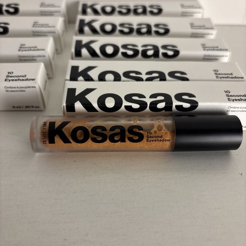 10x Kosas 10 Second Eyeshadow Color “Supreme”Shimmer Metallic 6 ml/0.20 floz NIB - Picture 3 of 4