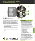 SJE RHOMBUS 312 CONTROL PANEL
