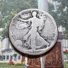 1916 Walking Liberty Half Dollar 🇺🇸