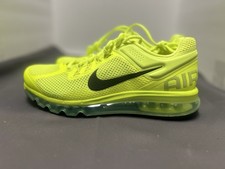 Nike Air Max 2013 Running Shoes HF3660-700 Volt Cyber Black Men Size 10.5 New