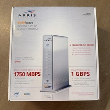 ARRIS SURFboard SVG2482AC DOCSIS 3.0 Cable Modem, AC2350 Wi-Fi Router