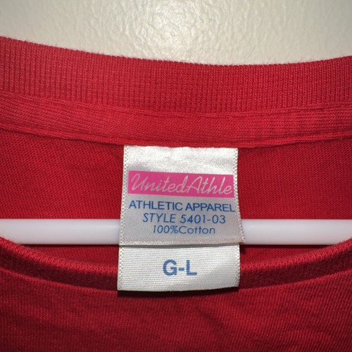 Hiroshima Toyo Carp T-shirt KURODA #15 G-L (women's L) - Picture 3 of 5