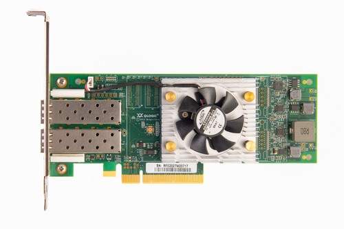 Network Card Netapp Qlogic QLE2672 2x16Gb FC PCIe 3.0 x4 ADAPTER HD8310405-75 - Bild 2 von 3