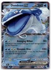 SV10: Destined Rivals #066/182 Dondozo ex R11382