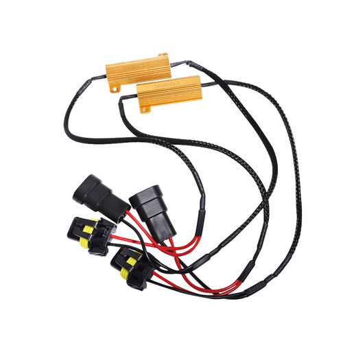 9005 HB3 CanBus Decoder 2er Set gegen Fehlermeldung LED Einbau IP67 wasserdicht - Bild 6 von 14
