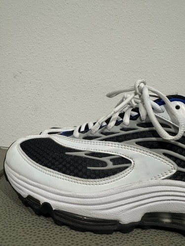 Nike Air Tuned Max White Racer Blue Black Men's Size 10.5 DH8623-001 - Picture 15 of 21
