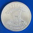 🔥FIRE!🔥Molon Labe~Spartan “Come and Take It”~1 oz .999 Fine Silver Round