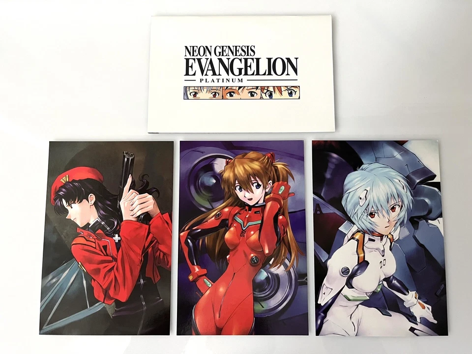 DVD TIN Box Set Edition - NEON GENESIS EVANGELION PLATINUM Volume 1-7 - Region 2 - Image 2 of 4