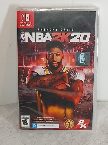 NBA 2K20 - Nintendo Switch CIB - Afbeelding 4 van 10