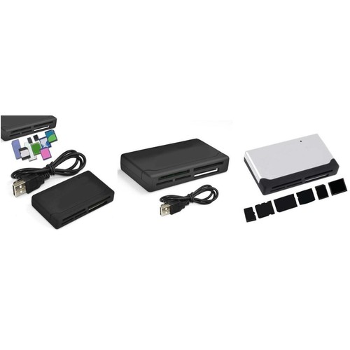 Read and Transfer Data Quickly with this Black Memory Card Adapter Reader! - Picture 9 of 15