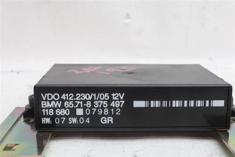 CRUISE CONTROL 计算机 BMw 525i 740i M5 1995 95 - 03 65718375497 1086633 — 第 4/4 张图片