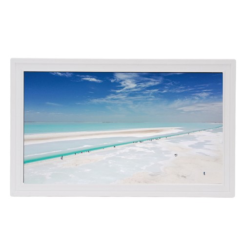 AU Plug 21.5in Digital Photo Frame 1920x1080 Touch Screen Digital Picture Fr NEW
