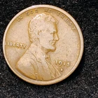 1915 S ~ LINCOLN WHEAT CENT ~ CH VG