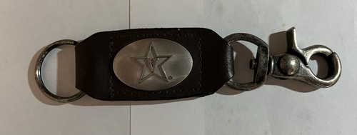 Vanderbilt Llavero Cuero con Clip para Cinturón Vandy Commodores - Imagen 1 de 6