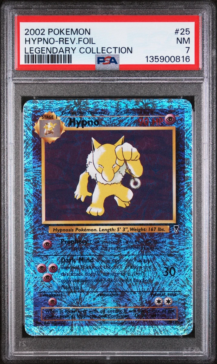 Pokémon PSA Individual Legendary Collection Trading Cards for sale