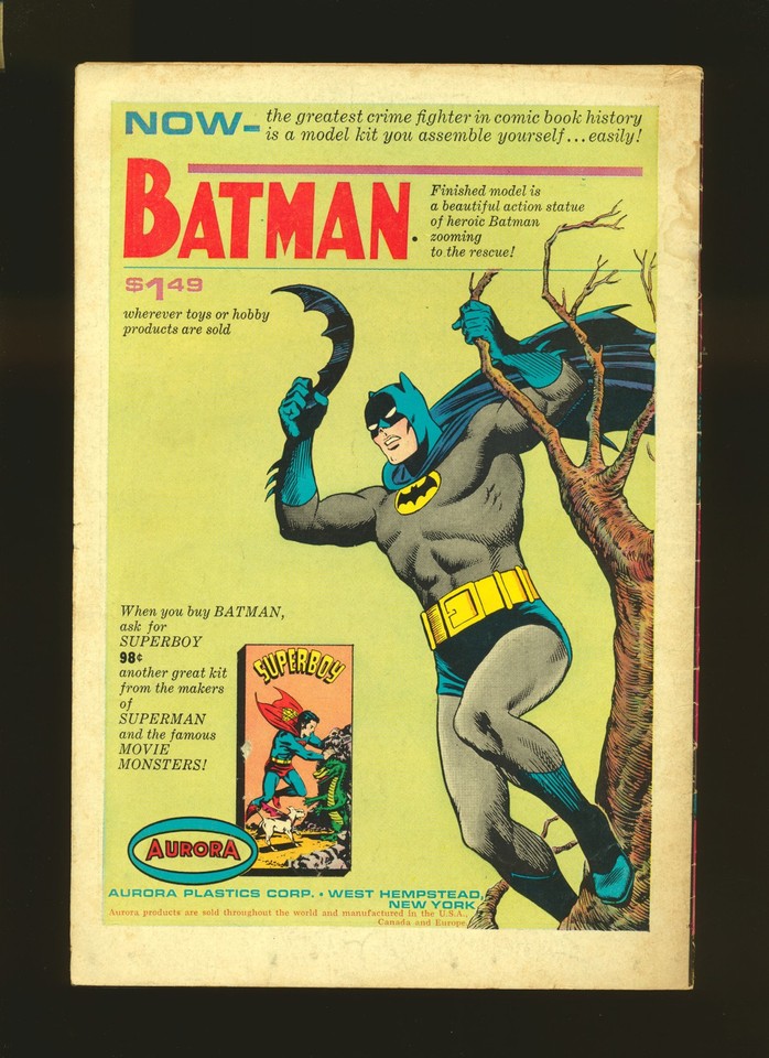 The Riddler Credits Batman # 171 - 1st SA Riddler G/VG Cond | eBay