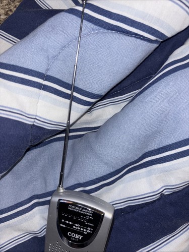 Coby AM/FM/TV portable Weather Band Radio - Picture 4 of 4