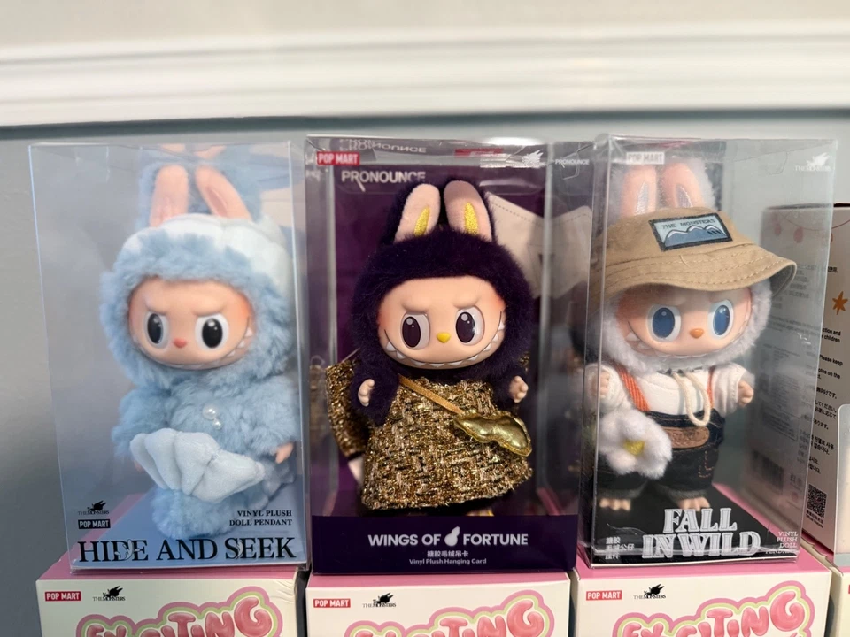 Pop Mart Large Variety of Labubu's BIE, Have A Seat, Exciting Macaroon, ETC. - Image 4 of 4