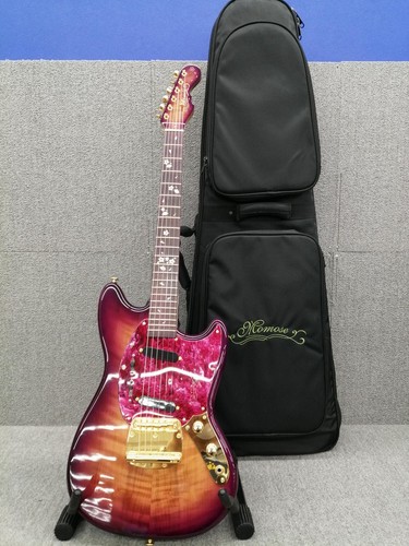 Momose Mmg-Sakaur-Sp22/Ph Guitar Mahogany Body Alder Top Maple Neck