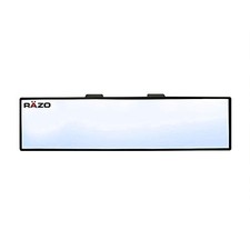 Car Mate Razo Rg22 11.8 Black Frame Wide Angle Flat Rear View Mirror - Pack Car Mate Razo Rg22 11.8 Black Frame Wide Angle Flat Rear View Mirror - Pack