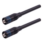 2X 773 SMA-F Portable Dual-frequency antenna for UV-5R UV- Radio D9P65547
