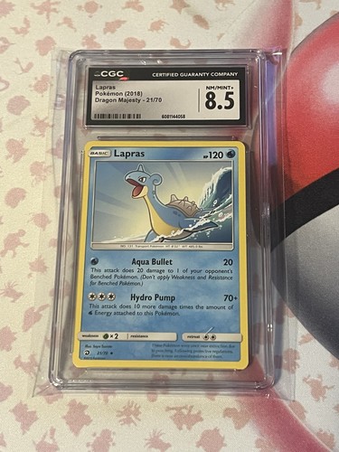 Lapras graded CGC 8.5 for sale on eBay