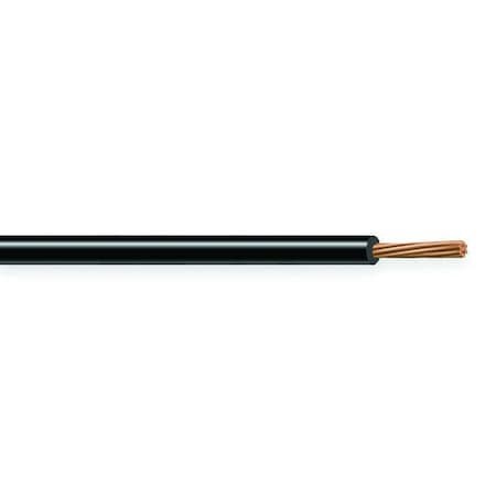 Carol 76843.38.01 Awm, Mtw, Tew, Tff, Machine Tool Wire, Copper, 8 Awg, Black, - Picture 1 of 2