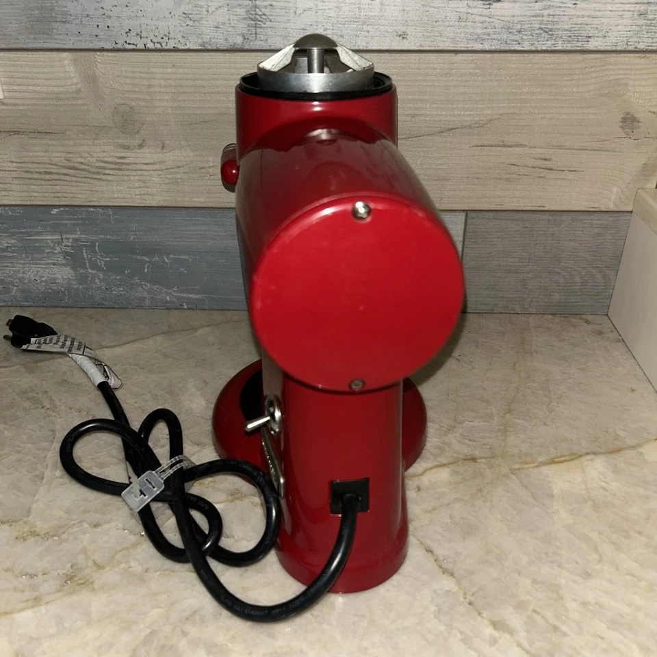 Molinillo de café KitchenAid Pro Line rojo motor KPCG100NP1 solo probado Foto 2 de 3