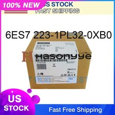 1PCS New & Genuine Siemens 6ES7 223-1PL32-0XB0 6ES7223-1PL32-0XB0  us free tax