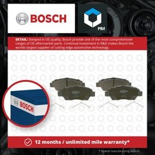 Brake Pads Set fits HONDA JAZZ Mk3 1.3 Front 08 to 15 Bosch 45022SZTG00 Quality