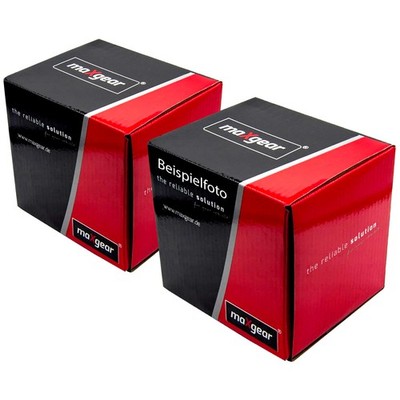 2x MAXGEAR Radlagersatz Vorne für KIA SPORTAGE SL HYUNDAI IX35 EL ELH LM GRAND