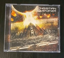 Christian Muenzner - Timewarp CD 2011 Self Released Germany Rare Metal Guitarist