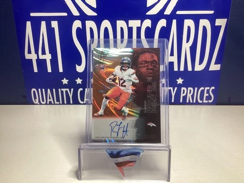 2025 Topps RJ Harvey Orange Lava (Raw)