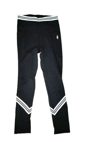 Free People Movement Leggings Damen kleine durchgehende Reißverschlusstaschen