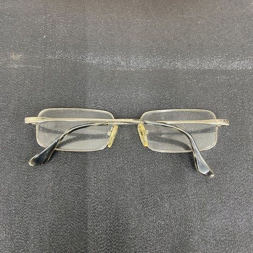 Ray-Ban Eyeglass Frame RB 8610 1000 Unisex Silver Rim Rectangle 52-18 140 Case - Picture 9 of 11