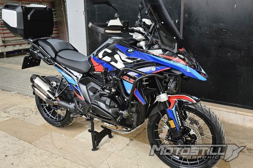 Yamaha Tracer 9 / GT / GT+ Full Graphic Sticker Decal Wrap Kit Fits / 2021-2024 - Bild 6 von 12