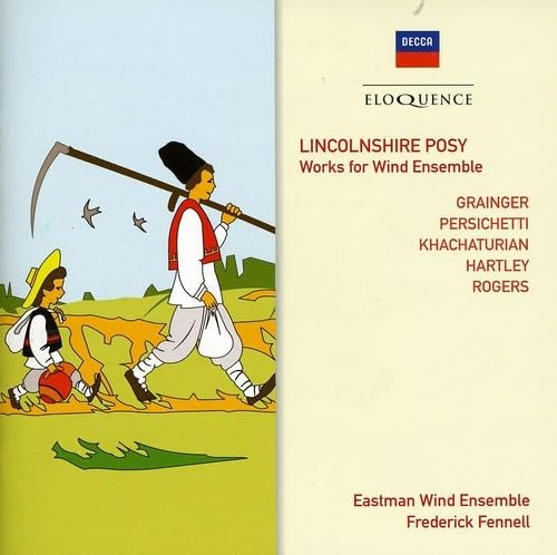 Grainger: Linconshire Posy / Perschietti: Sym