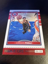 2024-25 Panini NBA Hoops Jordan Poole